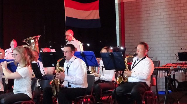 Bevrijdingsconcert Excelsior (zaterdag  5 mei 2018)